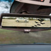 Bat Car Sticker Inverted Rear Mirror Glass Sticker