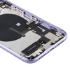 iPhone 11 Purple Back Cover Assembly with Wireless Charging - Full Repair Kit