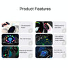 HD3 1.32 Inch Heart Rate Monitoring Smart Watch with Payment Function(Silver Leather)