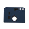 Glass Back Cover for Google Pixel XL / Nexus M1 (Upper Part)(Blue)