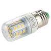 E27 24 LEDs 3W LED Corn Light, SMD 5730 Energy-saving Bulb, DC 12-30V