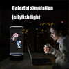 Desktop Simulation Cylindrical Jellyfish Light LED Colorful Atmosphere Night Light