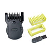 14-length Guide Comb Guard for Philips OneBlade QP25XX / QP26XX / QP27XX / QP28XX Series, Spec: 4 In 1 Kit