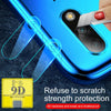 For Huawei Enjoy 8e 9D Transparent Rear Camera Lens Protector Tempered Glass Film