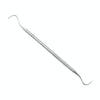 10 PCS Stainless Steel Big Bend Probe Dentist Tools