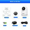 SriHome SH042 1080P WiFi Security Camera | AI Human Detection | Colour Night Vision (EU)