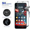 For Samsung Galaxy A17 5G 5pcs ENKAY Hat-Prince Full Glue High Aluminum-silicon Tempered Glass Film