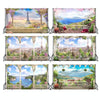 3m x 1.8m Scenery Seamless Party Photo Selfie Photography Background Cloth(KF01)