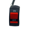 10 PCS Motorcycle Modification Accessories Off-Road Vehicle Double Flash Switch LED Headlight Controller Switch