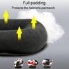 Multifunctional Household Helmet Support Pads Ventilator Motorcycle Helmet Placement Base(Black)