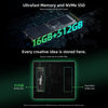 BMAX B6 Pro Windows 11 Mini PC, 16GB+512GB, Intel Core i5-1030NG7, Support 3 Monitors Output(US Plug)