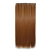 26# One-piece Seamless Five-clip Wig Long Straight Wig Piece