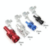 Universal Aluminum Turbo Sound Exhaust Muffler Pipe Whistle Car / Motorcycle Simulator Whistler, Size: XL, Outside Diameter: 35mm(Red)