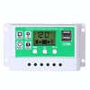 40A 12V PWM Solar Cell Panel Charger Controller Lithium-ion Lead-acid Battery Solar Controller