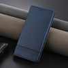 For Xiaomi Redmi K70/K70 Pro AZNS Magnetic Calf Texture Flip Leather Phone Case(Dark Blue)