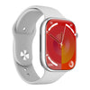 WS11 MAX 2.2 inch Fitness Sport Smart Watch, Support Bluetooth Call / Sleep / Blood Oxygen / Heart Rate / Blood Pressure Health Monitor(Silver)