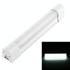 Q21 21cm White + Red USB LED Strip Light Portable 5V 650mA 5500-6500K with Switch