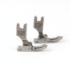2PCS P351 Industrial Sewing Machine Flat Car Presser Foot Presser Foot Flat Sewing Machine Presser Foot, Style:Ordinary All-steel