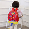 Backpack Cute Cartoon Dinosaur School Bags for Children(Pink)
