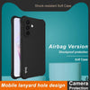 For Samsung Galaxy A56 5G imak Shockproof Airbag TPU Phone Case(Matte Black)