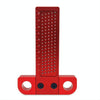 Woodworking T-Shaped Hole Marking Ruler, Style:T100