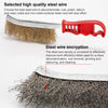 BBQ Grill Wire Cleaning Brush with Handle Copper Plating