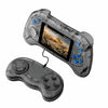 Q8 Handheld Game Console 3.0 Inch Screen Support TV Connection Built In 800 Games Doubles Transparent Gray