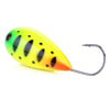 HENGJIA PO036 8cm/13g Big Mouth Single Hook Hitting Water Wave Hard Bait Lure Outdoor Fishing Gear Lure Fishing Bait Fishing Tackle (PO036-7)