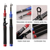 Telescopic Lure Rod Mini Fishing Rod Portable Fishing Tackle, Length: 2.1m(Red Straight Handle)