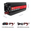 Gurxun Sine Wave Inverter 500W 12/24/48/60V To 220V Car Boost Converter, Specification: 60V-220V