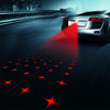 200mW Flashing Star Pattern Red Light Car Laser Fog Lamp, DC 8-36V, Cable Length: 73cm