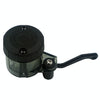 Motorcycle Modified Fittings Front Brake Oil Liquid Oil Cup Direct Pump Large Capacity Universal Oil Pot(Black)