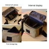 Universal Camera Bag, Inside Size: approx. 200mm x 115mm x 100mm(Brown)