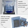 100PCS Anti-static Shielded Bag Electronic Device Hard Disk Packaging Bag Insulation Bag, Size: 12x16cm