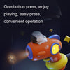 HJ5222 Children Space Projection Toy Lighting Sound Effect Mini Cartoon Toy(Little Monste)