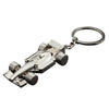 F1 Racing Car Keychain Portable Bag Decoration Pendant, Style: X-035 Hollow