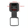 2 inch Car Tow Hook Dust Plug Protective Cover