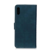 For Alcatel 1B 2020 /Alcatel 1A 2020 Crocodile Texture Horizontal Flip Leather Case with Holder & Card Slots & Wallet(Dark Green)