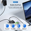 ORICO UTS1 USB 3.0 2.5-inch SATA HDD Adapter with 12V 2A Power Adapter, Cable Length:0.5m(AU Plug)