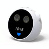 Intelligent Primary School Student Writing Sitting Posture Corrector Children Eye Protection Vision Protector Student Alarm Clock(White)