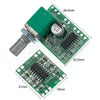 10pcs PAM8403 Mini 5V Digital Amplifier Board USB Power Supply Good Sound Effect, Specification: Module