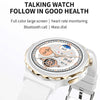 LEMFO HW52 1.28 inch Dual Mode Sport Smart Watch, Support Bluetooth Call / Sleep / Blood Oxygen / Heart Rate / Blood Pressure Health Monitor(White)