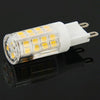 G9 5W 400LM Corn Light Bulb, 51 LED SMD 2835, Warm White Light, AC 220V