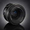 YONGNUO YN35MM F2C 1:2 AF/MF Wide-Angle Fixed/Prime Auto Focus Lens for Canon EOS EF Lens (Black)