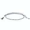 1010-89 Four-strand Colorful Braided Rope Adjustable Bracelet(1)