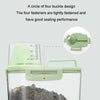 1.5L Pet Food Storage Container, Airtight, Beige
