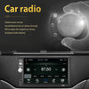 A3061 7 Inches MP5 Bluetooth Player Universal Wired CarPlay Reversing Image Integrated, Style: Standard+12 Lights Camera