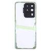 Samsung Galaxy S20 Ultra Glass Back Cover - Transparent