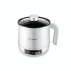 Multi-Function Electric-Cooker Mini Dormitory Student Cooking Rice Stir Frying Non-Stick Pot, 110V US Plug, Colour: White Smart Single Pot(1.7L)