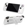 For ASUS ROG Ally Pocket Console Protective Case Transparent Crystal Case TPU Protective Case Accessories(Transparent)